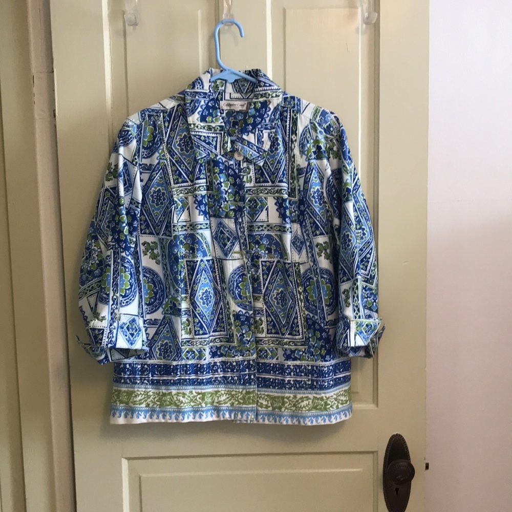 Coldwater Creek Light Jacket, size 1x